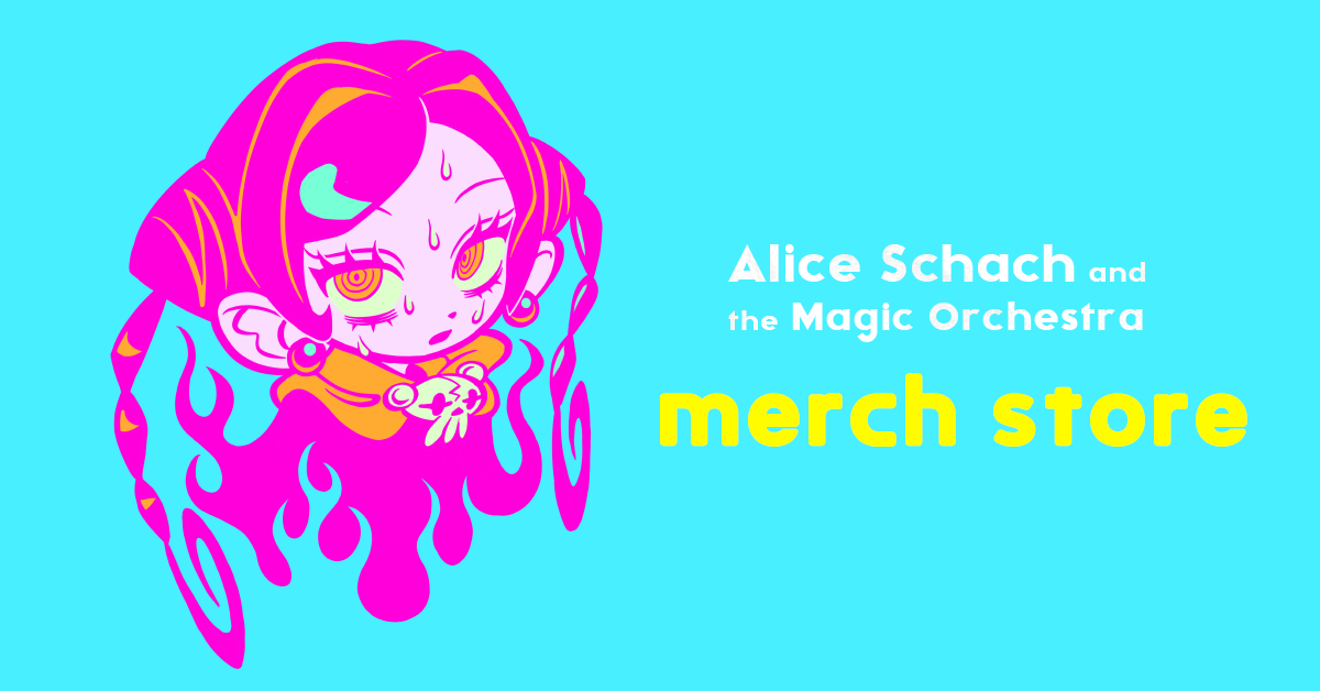 SCHACH  Alice Schach and the Magic Orchestra