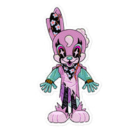 Rabbit Salatoga ✦ Sticker